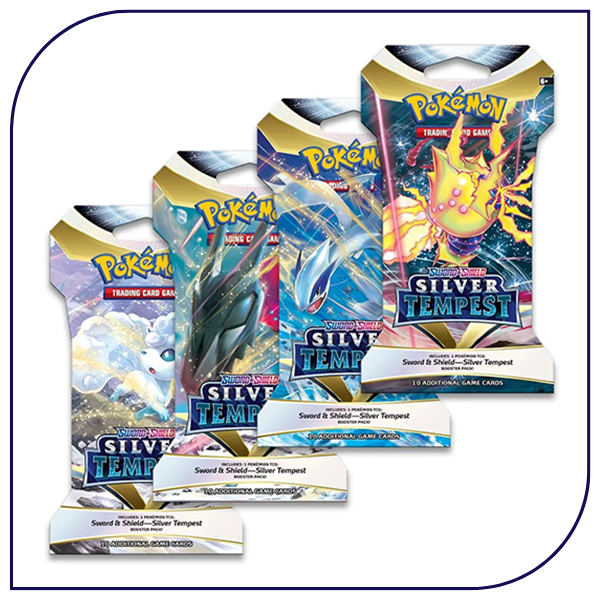 New Silver Tempest expansion Packs!