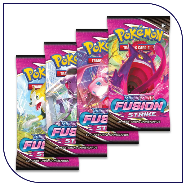 Pokémon TCG: Sword & Shield—Fusion Strike!