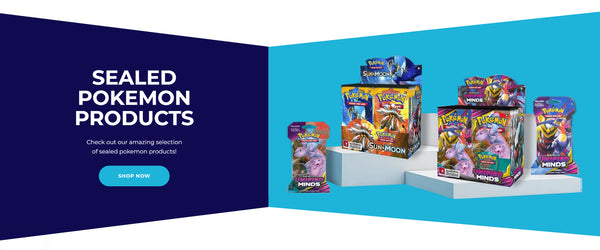 Sealed Japanese and English Pokemon Products