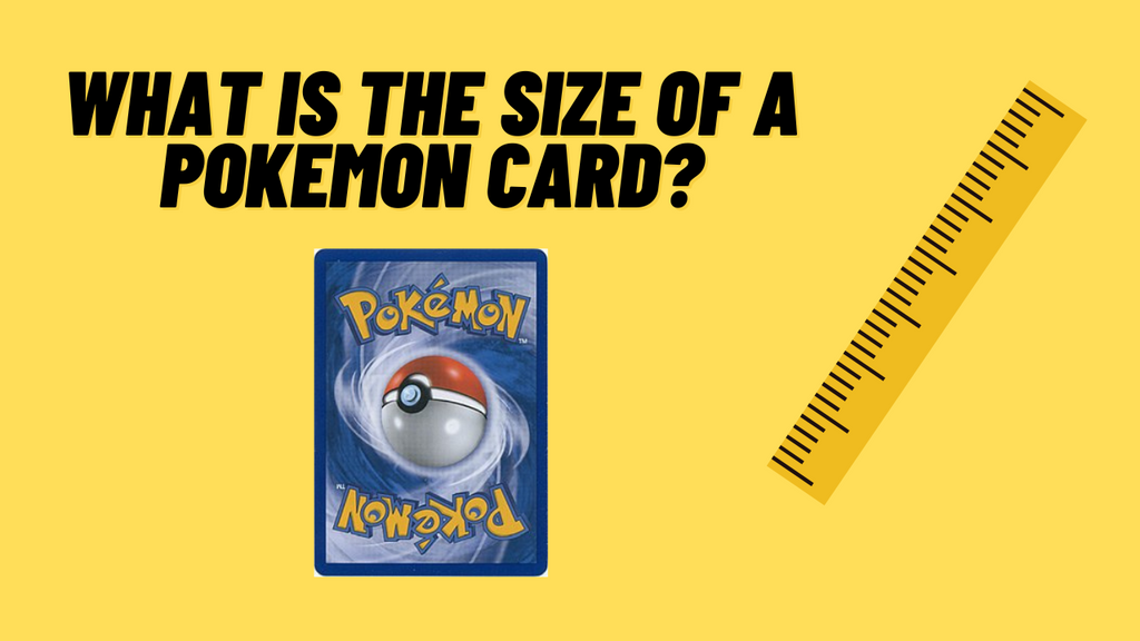 What are the dimensions of a Pokemon card? Peter Liberatore