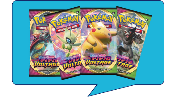 Vivid Voltage English Pokemon