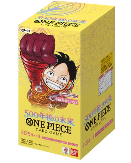 One Piece TCG OP-07 The Future 500 Years From Now Booster Box
