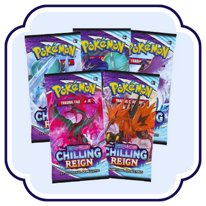 English Pokemon Sealed Product