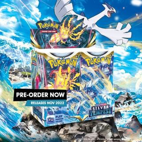 Silver Tempest Booster Box