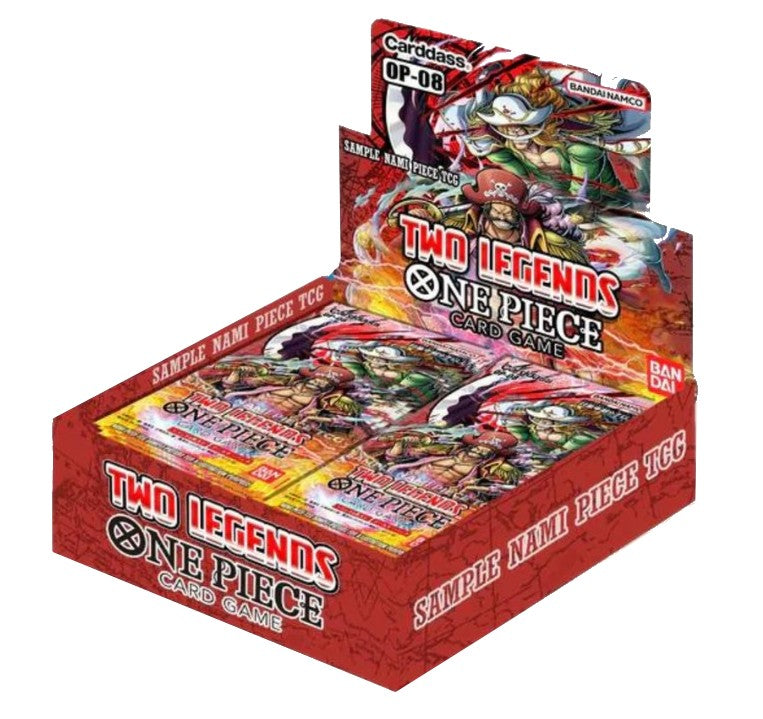 OP-08 Two Legends English Booster Box One Piece (PRE-ORDER)