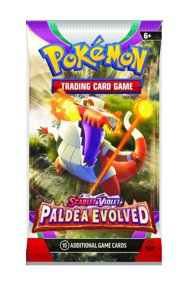 Paldea Evolved SV02