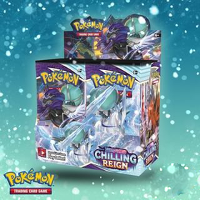 Chilling Reign Pokemon Sword & Shield