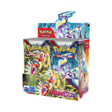 Scarlet & Violet Base English Booster Set Sv01