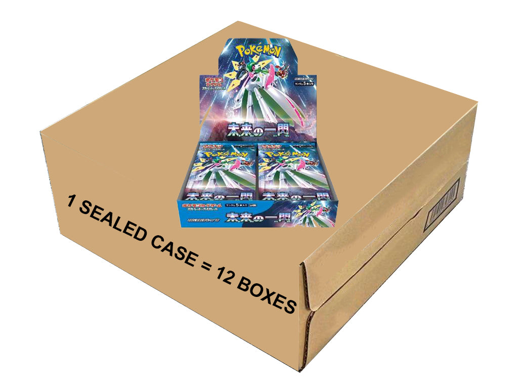 pokemon future flash booster box *Japanese* Pokemon Future Flash Booster Pack