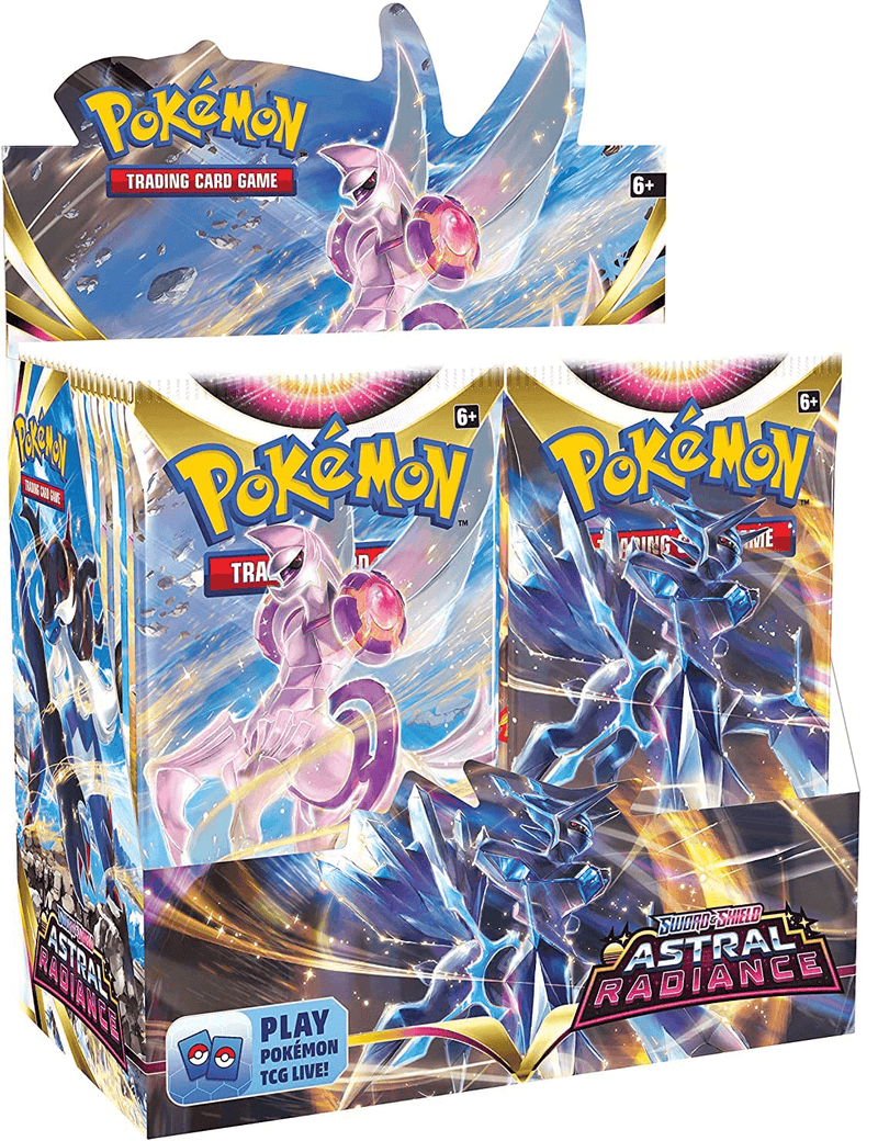 Astral Radiance Booster Pack