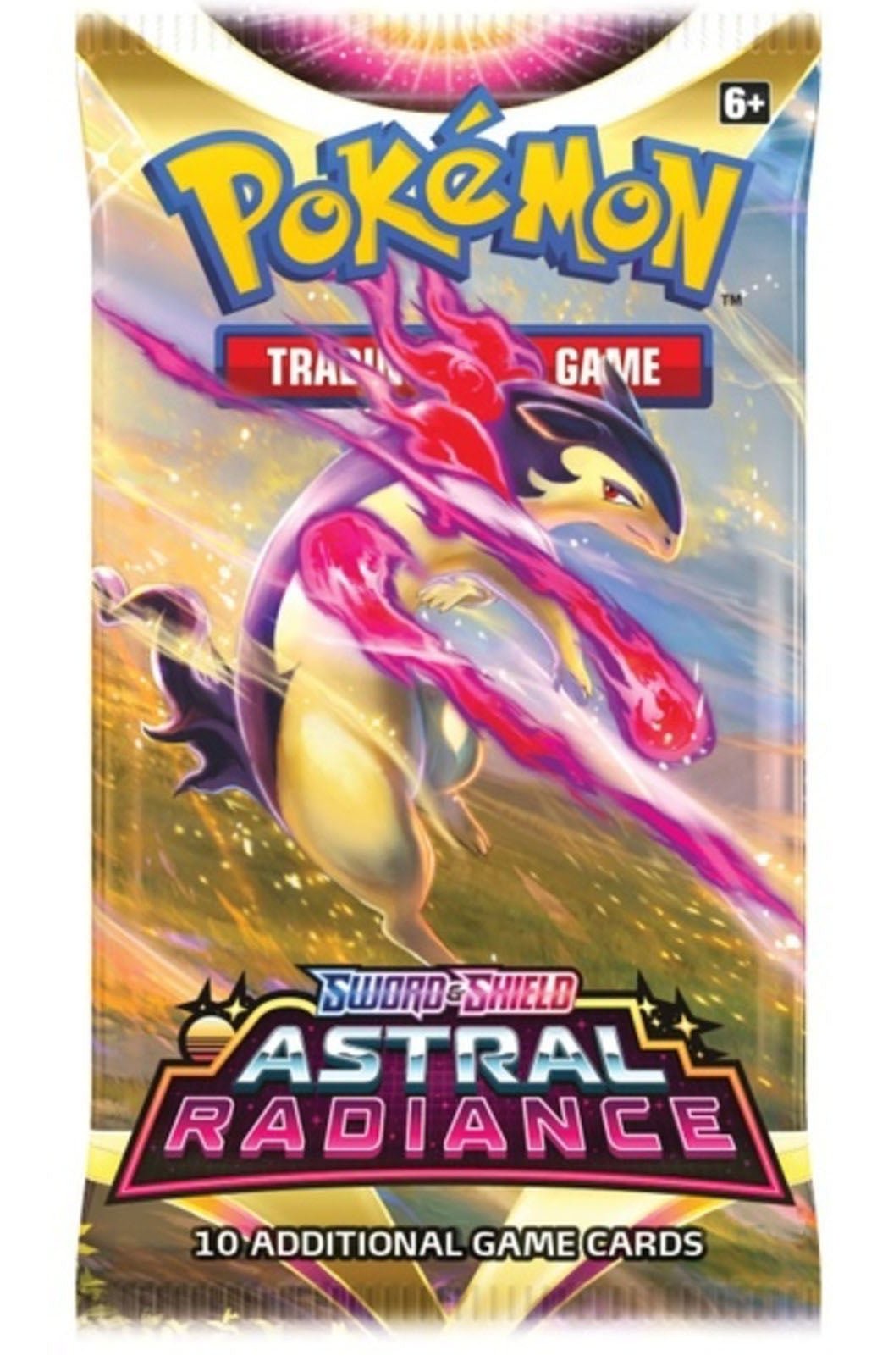 pokemon astral radience card list Astral Radiance Booster Pack– My Pokemon Shop