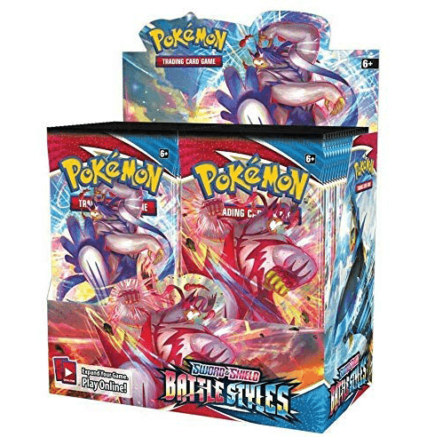 Battle Styles Booster Box