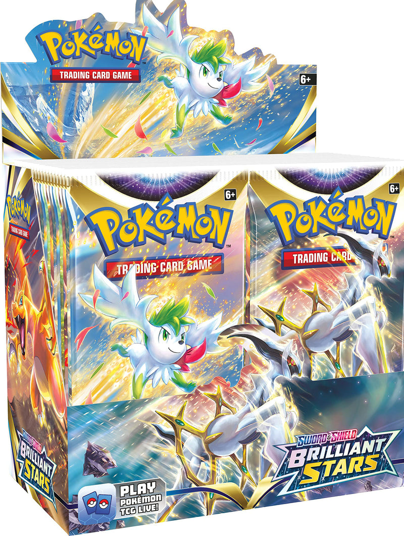 Brilliant Stars Booster Box