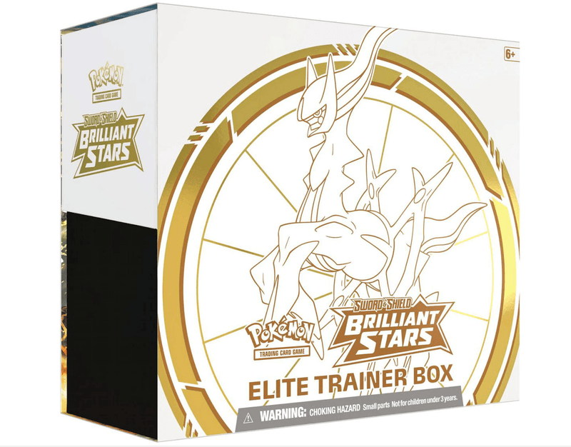 Brilliant Stars Booster Pack