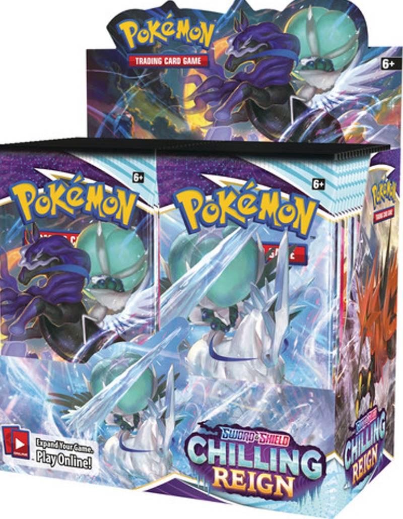 Chilling Reign Booster Pack