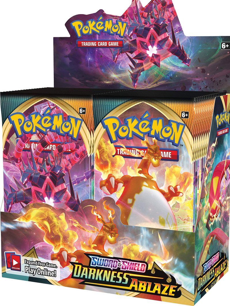 Darkness Ablaze Booster Pack