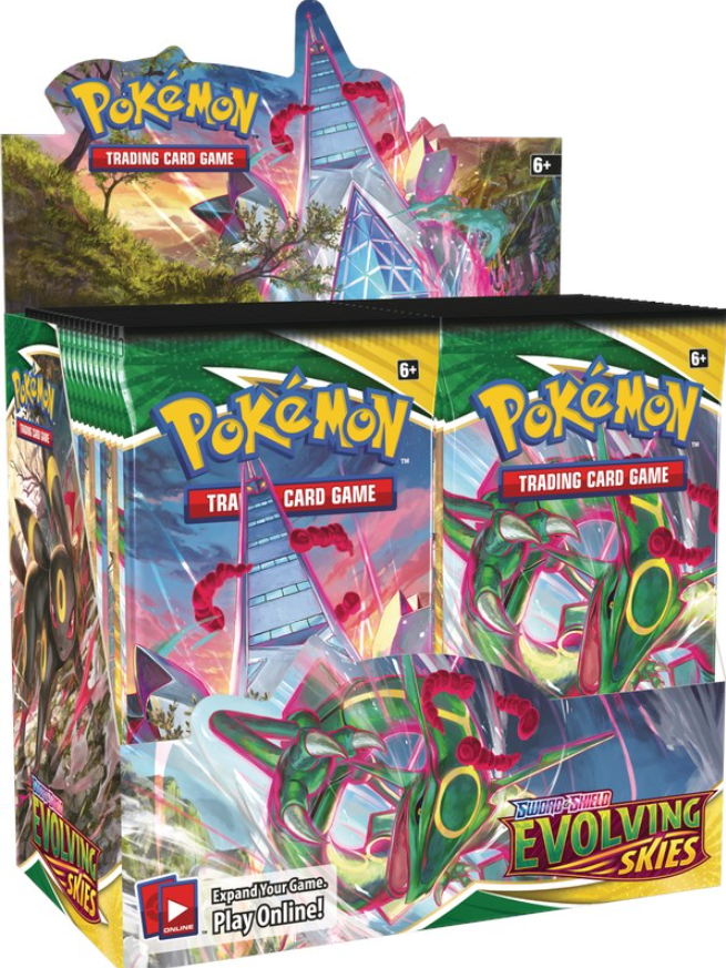 Evolving Skies Booster Pack