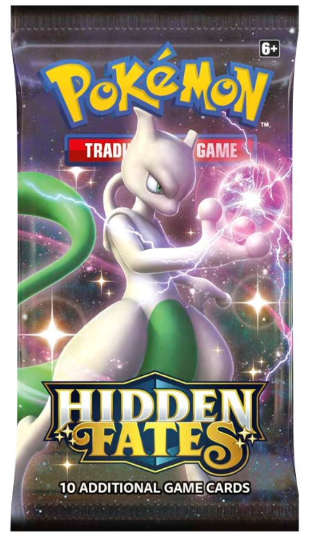 Hidden Fates Booster Pack