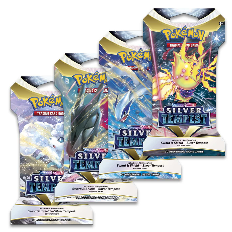 Silver Tempest Booster Pack