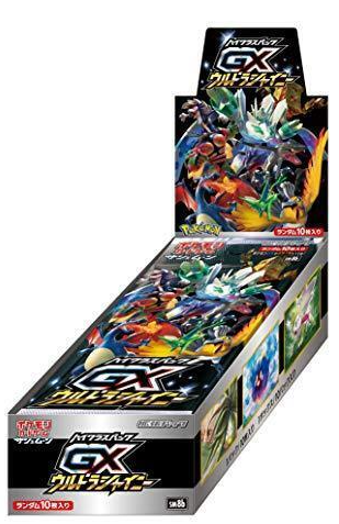 Ultra Shiny Booster Box