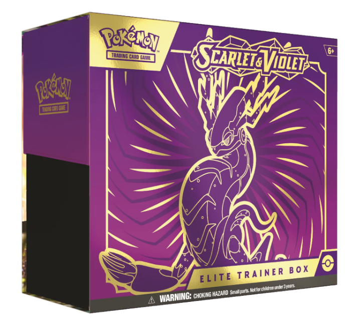 Violet Ex Booster Pack