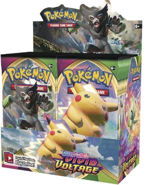 Vivid Voltage Booster Box