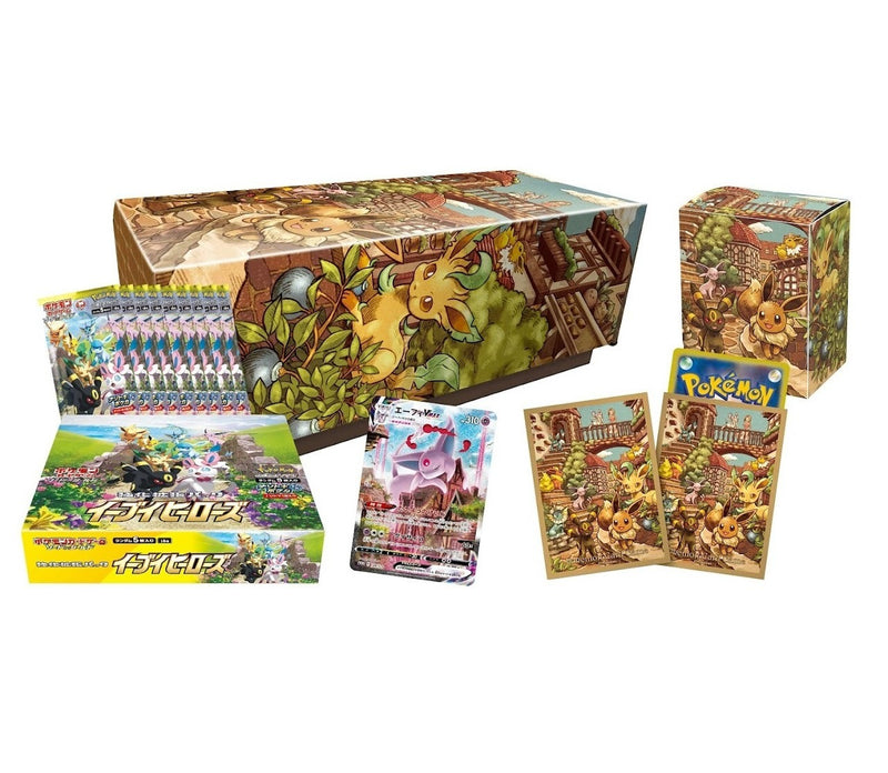 Eevee Heroes Collection Box