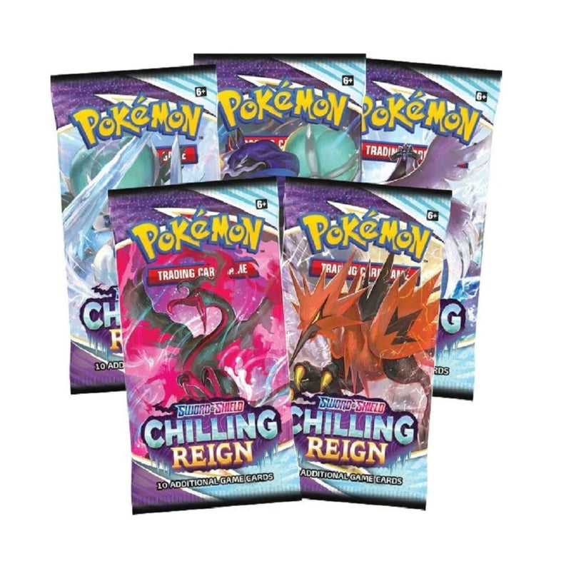 Chilling Reign Booster Pack